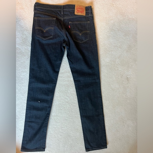 34-34 Levi's 511 Black Denim Barely Worn - Picture 3 of 4